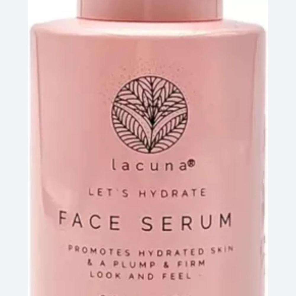 Lacuna's Let's Renew Face Serum
